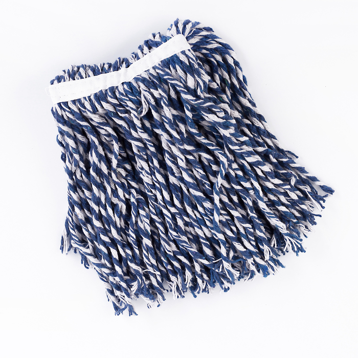 Насадка для швабры веревочная, х/б 250 гр.