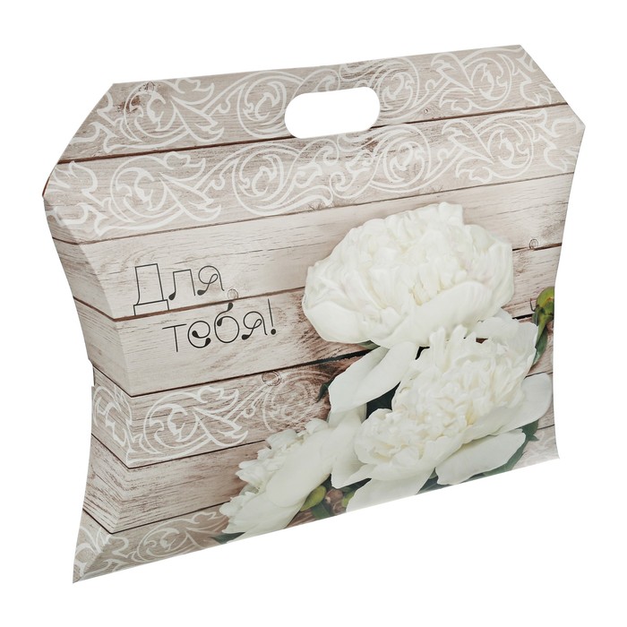 Коробка подарочная «Для тебя", 41,5 х 28,5 х 7,5 см