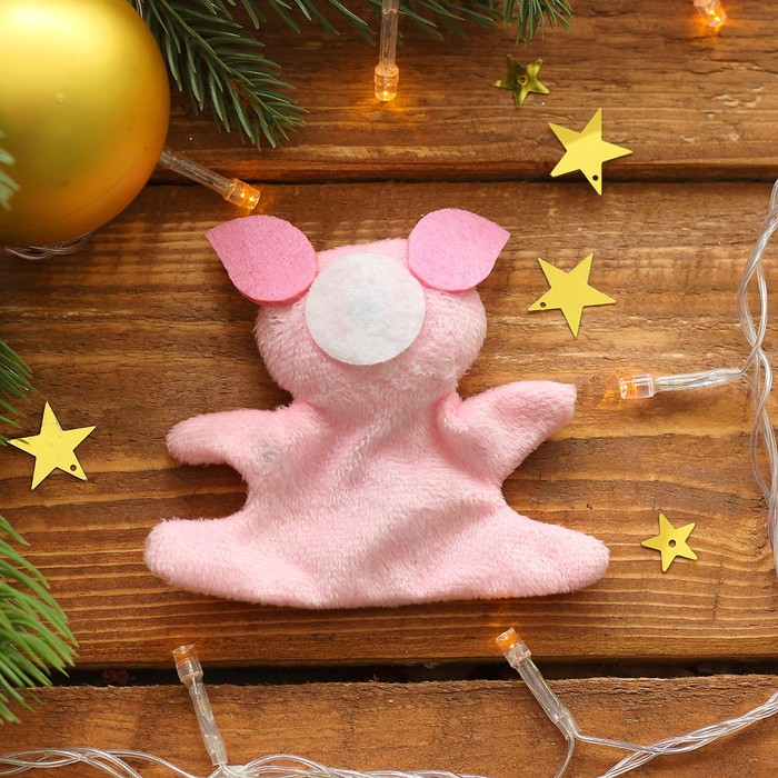 Мягкая игрушка-магнит "Счастья" 10см