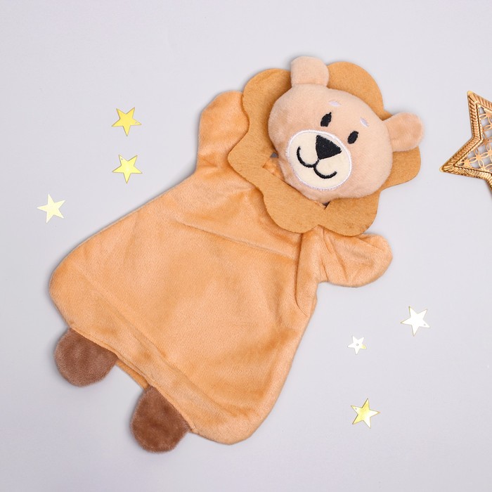 Игрушка-комфортер на руку "Лёва"