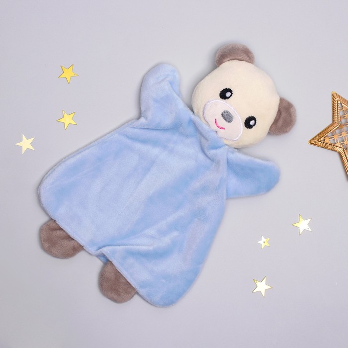 Игрушка-комфортер на руку "Мишка"