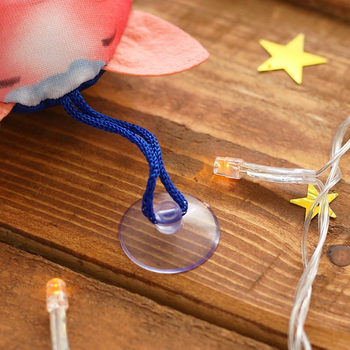 Брелок-антистресс на присоске "Приношу удачу!", хрюша, 11 см