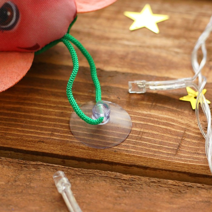 Брелок-антистресс на присоске "Чудес в Новом году!", хрюша, 11 см