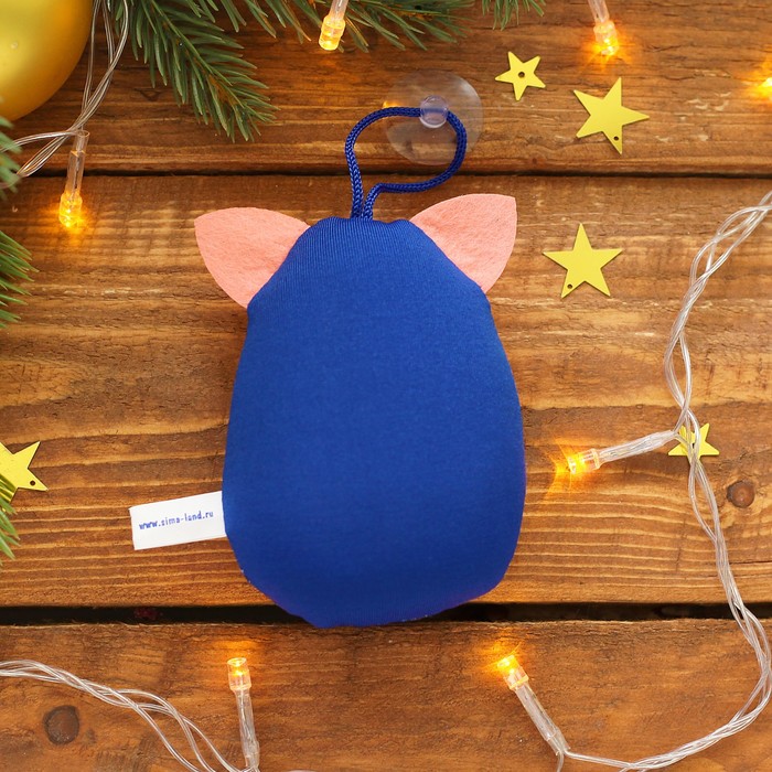 Брелок-антистресс на присоске "Приношу счастье", хрюша, 11 см