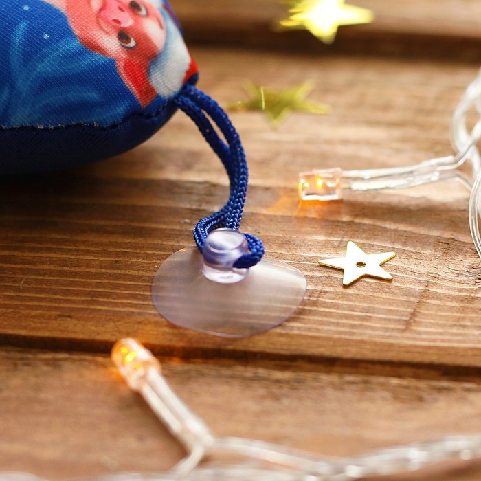 Брелок-антистресс на присоске "Семейного счастья", хрюша, 11 см