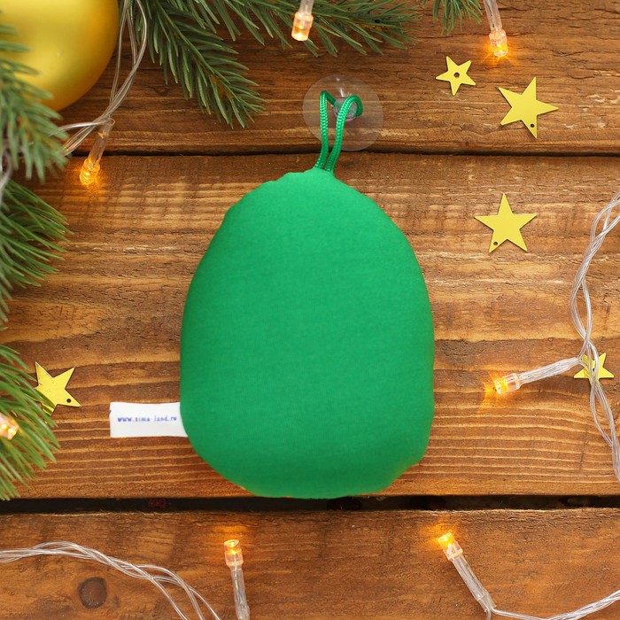 Брелок-антистресс на присоске "Денежного года", хрюша, 11 см