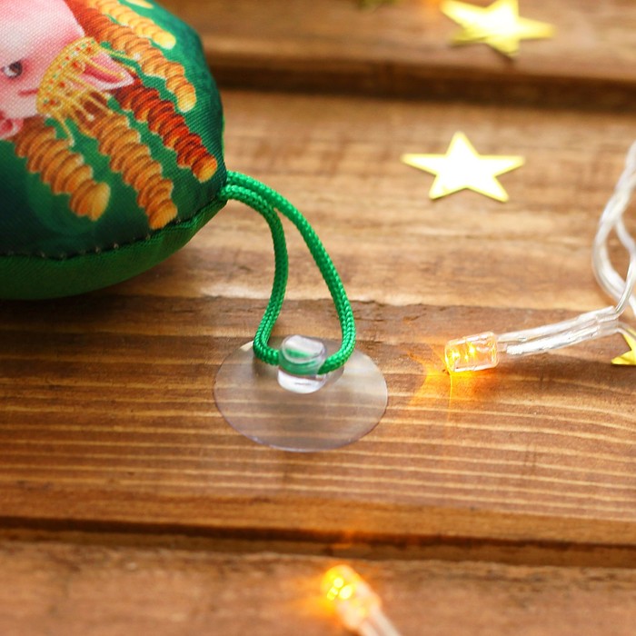 Брелок-антистресс на присоске "Денежного года", хрюша, 11 см