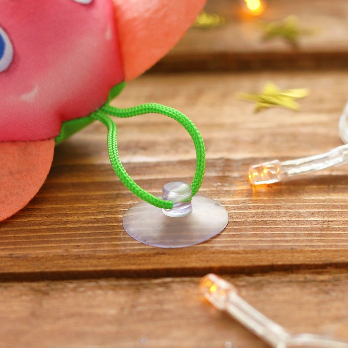 Брелок-антистресс на присоске "Счастья", хрюша, 11 см