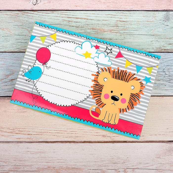 Набор складных памятных коробочек Me To You "Наше чудо"