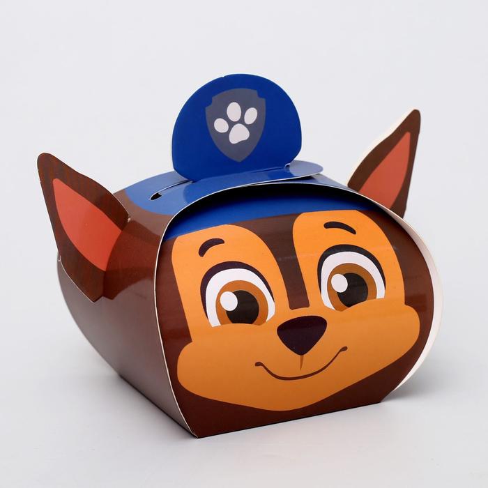 Коробка складная PAW PATROL "Гончик", 11,5 х 11 х 9 см