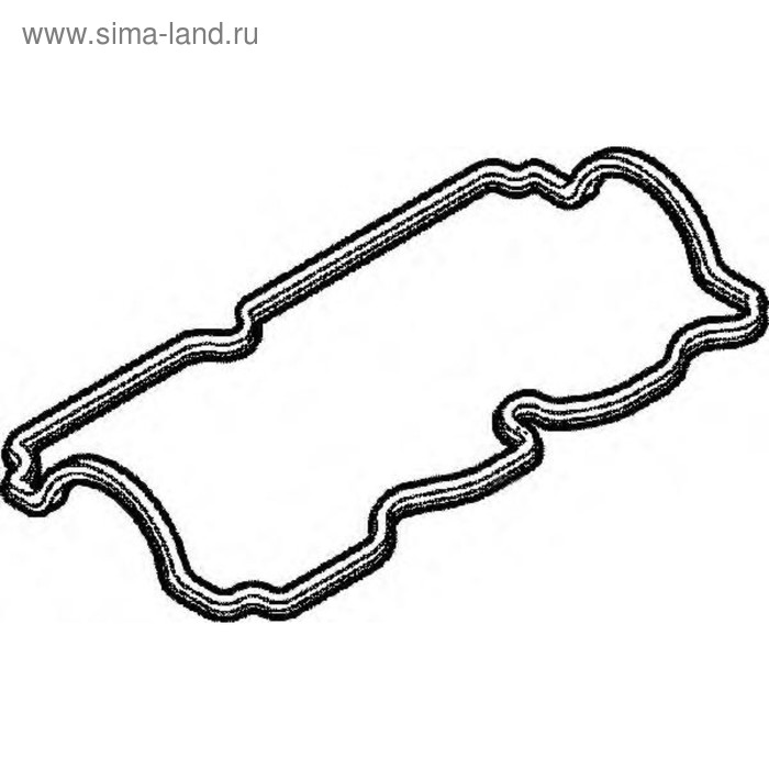 Прокладка клапанной крышки ELRING 136271