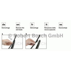 

Щетка стеклоочистителя BOSCH 3397008047