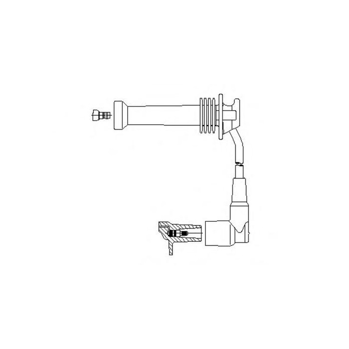 Провода высоковольтные BREMI 89737