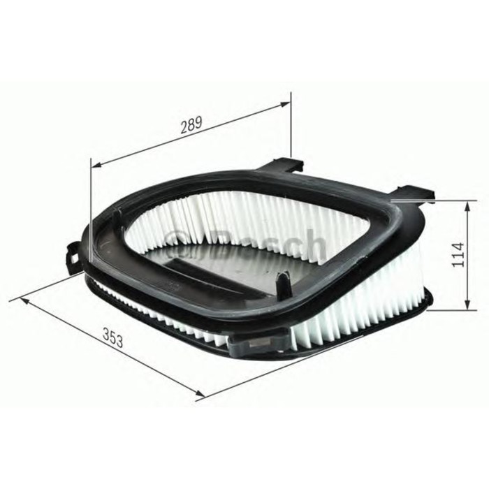 Фильтр воздушный BOSCH F026400366