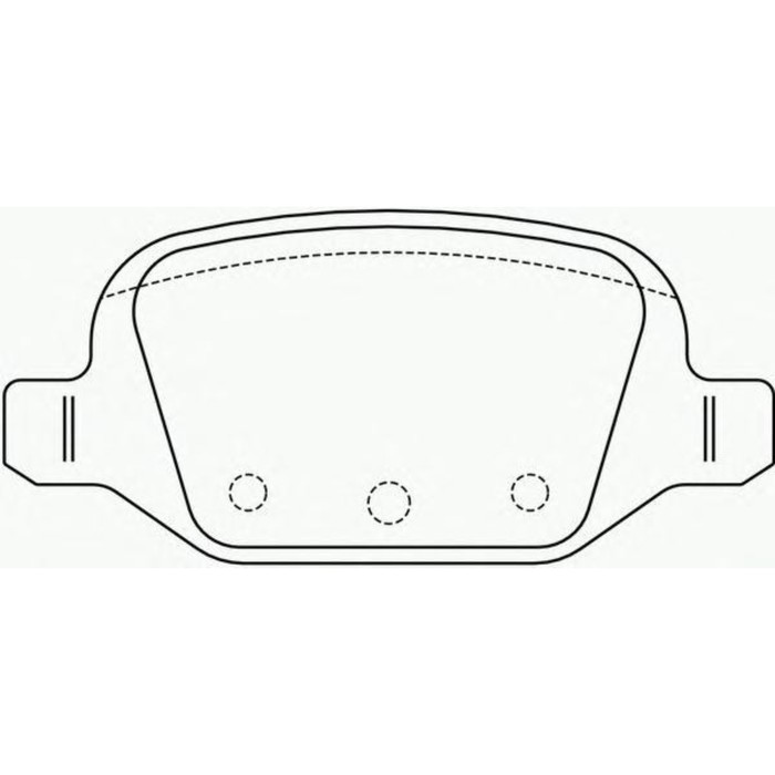 Колодки тормозные  BREMBO P23064