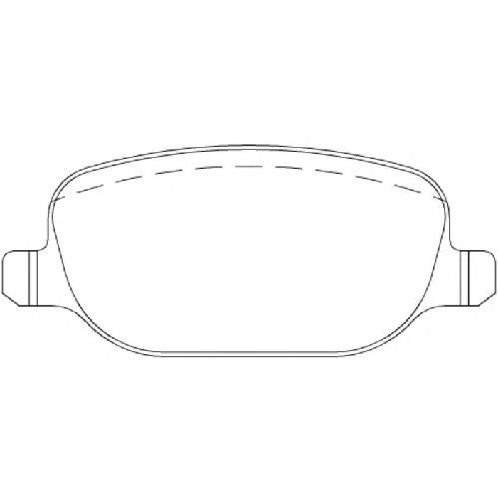 Колодки тормозные  BREMBO P23109