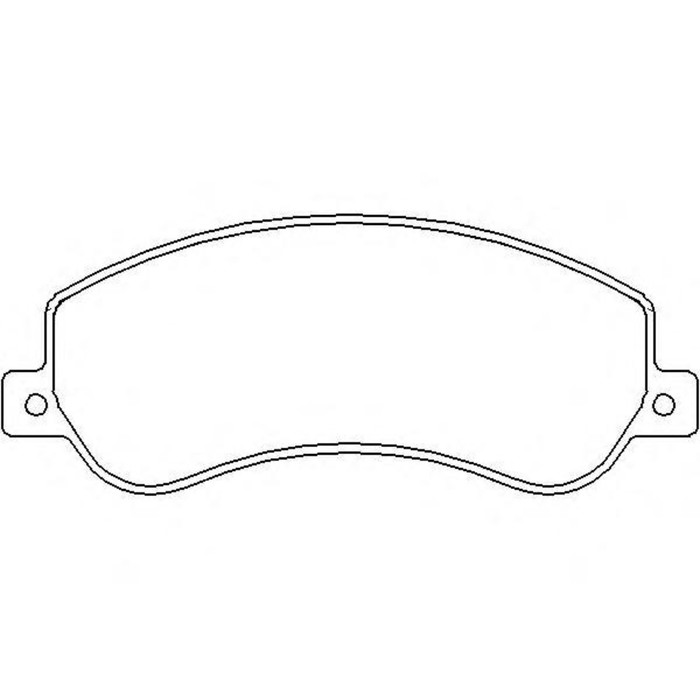 Колодки тормозные  BREMBO P24064