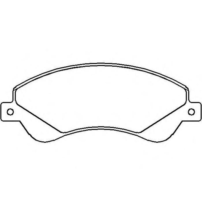 Колодки тормозные  BREMBO P24065