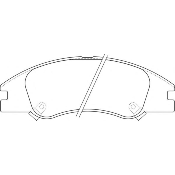 Колодки тормозные  BREMBO P30042