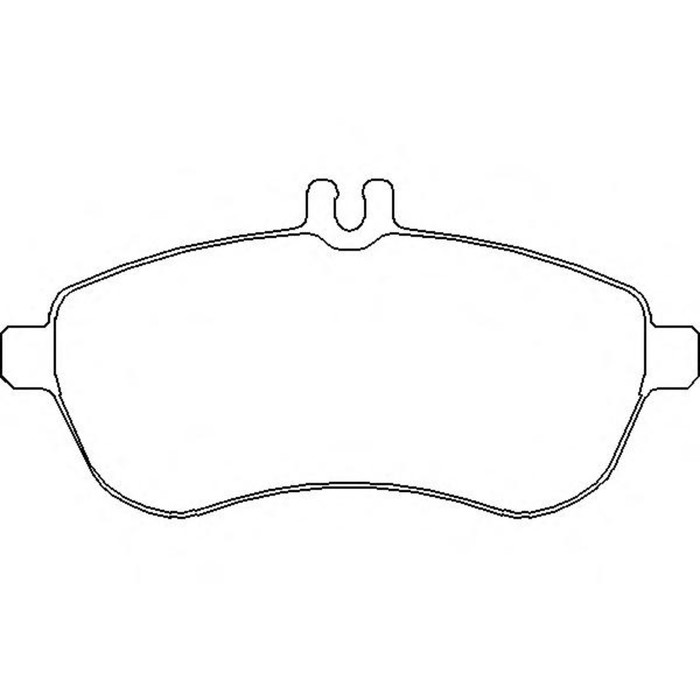 Колодки тормозные  BREMBO P50067