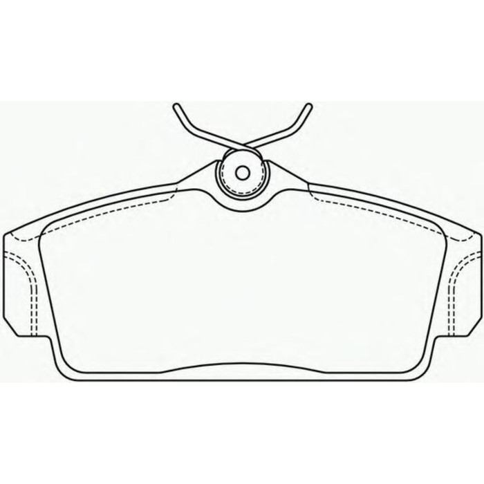 Колодки тормозные  BREMBO P56036