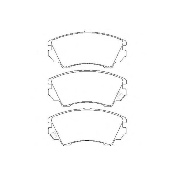 Колодки тормозные  BREMBO P59055