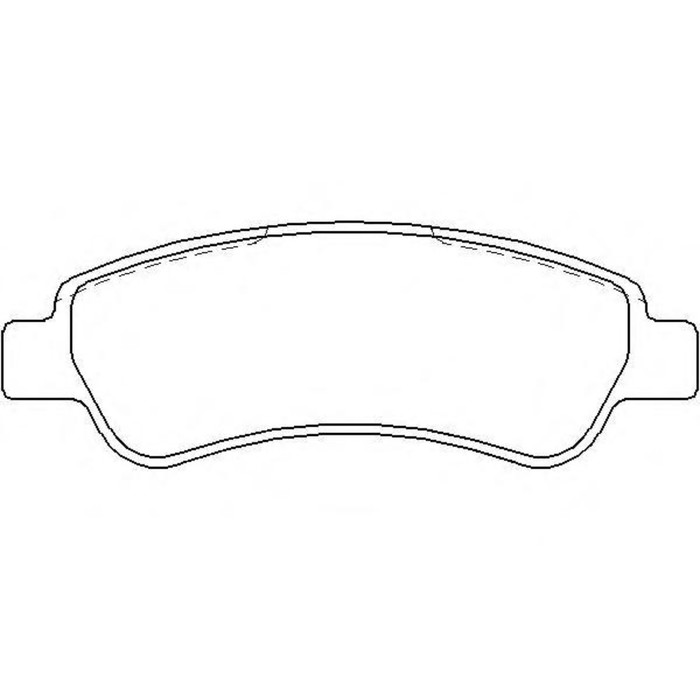 Колодки тормозные  BREMBO P61091