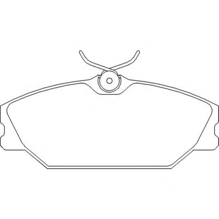 Колодки тормозные  BREMBO P68027