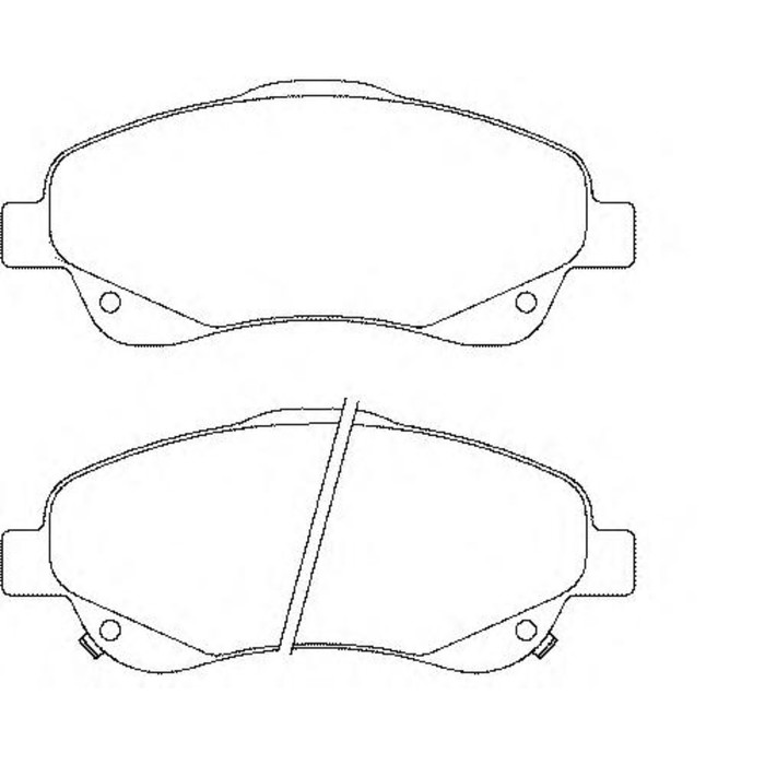 Колодки тормозные  BREMBO P83046