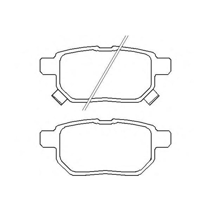 Колодки тормозные  BREMBO P83083
