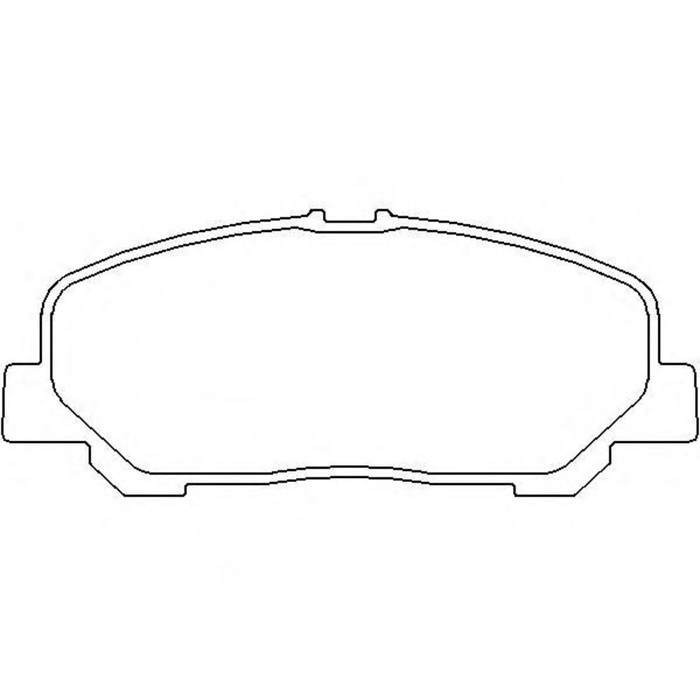 Колодки тормозные  BREMBO P83099