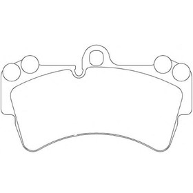 

Колодки тормозные BREMBO P85065