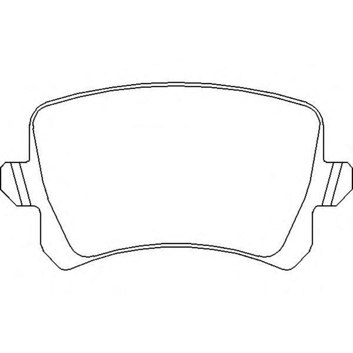 Колодки тормозные  BREMBO P85108