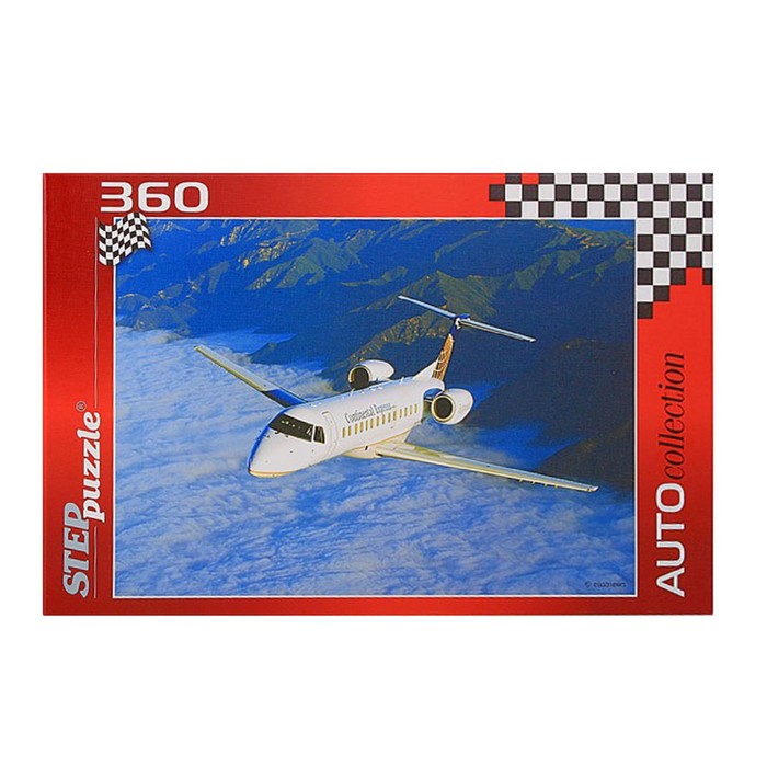 Пазлы "Самолёт", 360 элементов