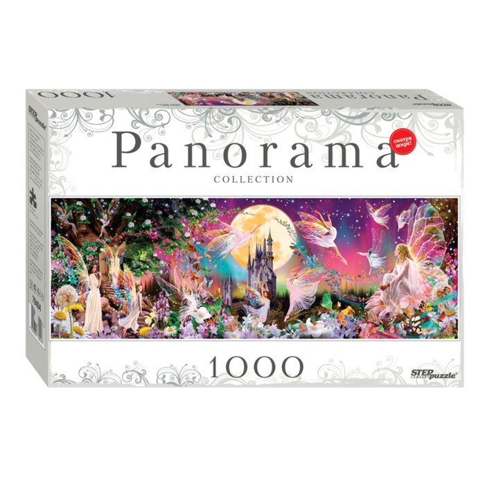 

Пазлы Panorama «Танец фей», 1000 элементов