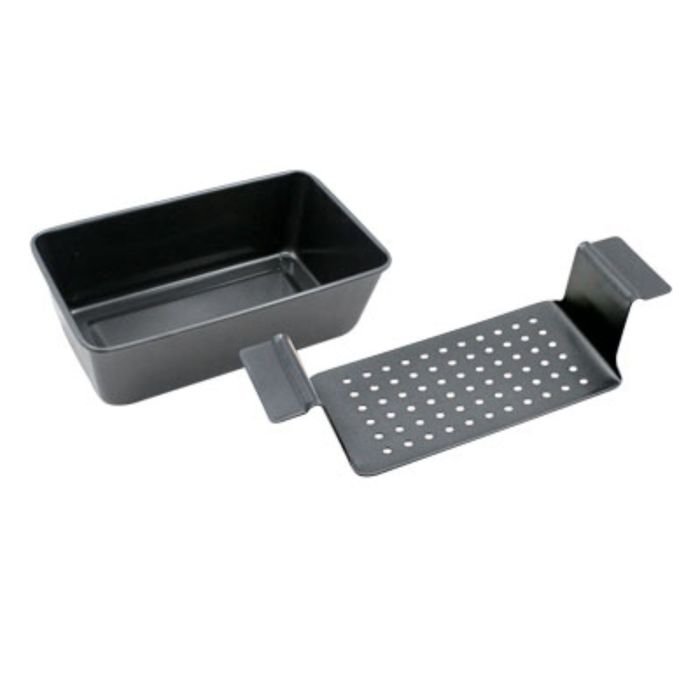 Выпечка Bohmann - 6430, 2 предмета с подносом,25х14х7,8см, УЦЕНКА