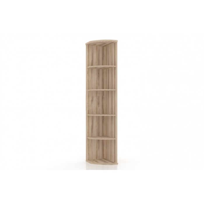 Стеллаж-окончание "Марта", цвет дезира эш