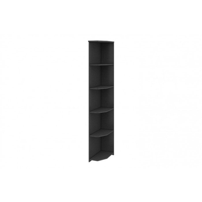 Стеллаж торцевой "Сити", цвет тексит