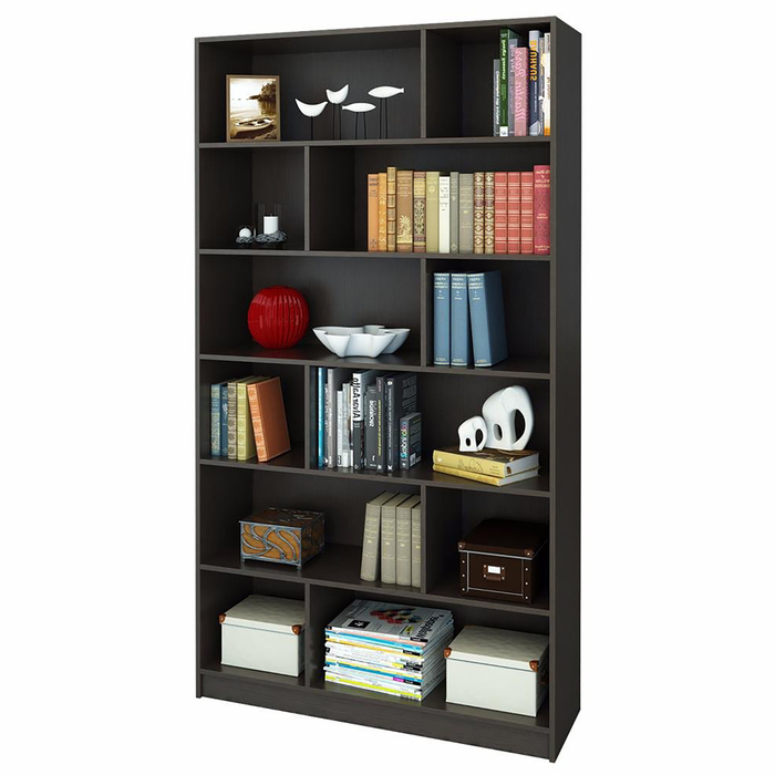 Стеллаж "Либерти-6", цвет венге магия