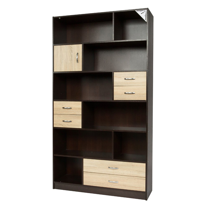 Стеллаж "Либерти-6", цвет венге магия