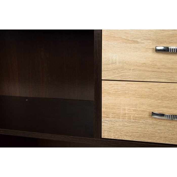 Стеллаж "Либерти-6", цвет венге магия