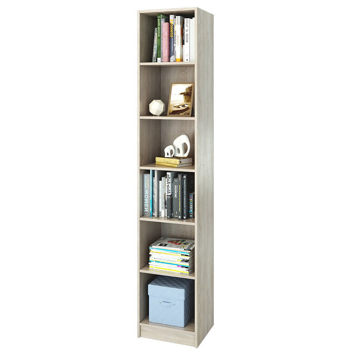 Стеллаж "Либерти-4", цвет дуб сонома