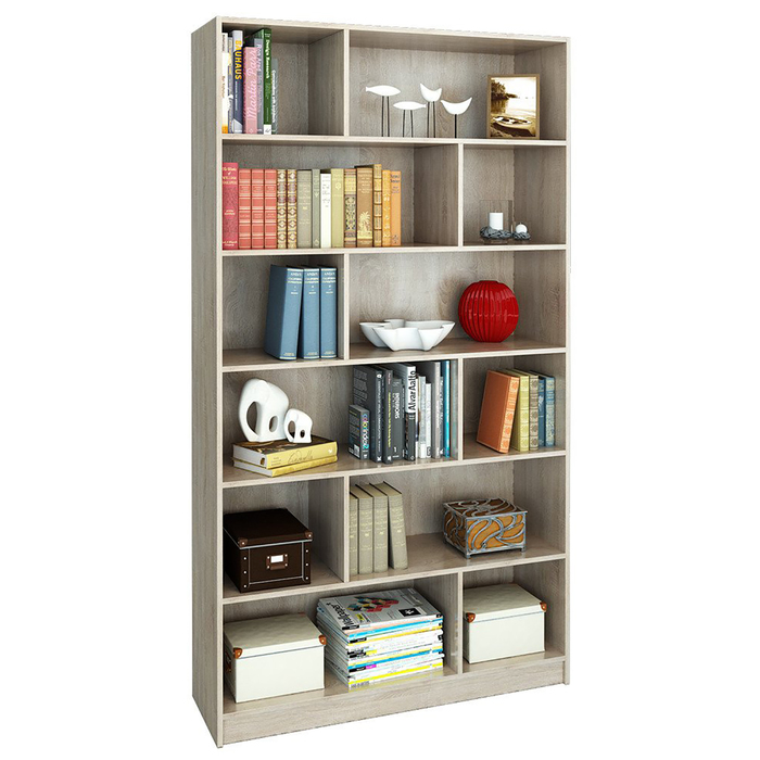 Стеллаж "Либерти-6", цвет дуб сонома