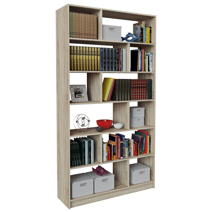 Стеллаж "Либерти-6", цвет дуб сонома