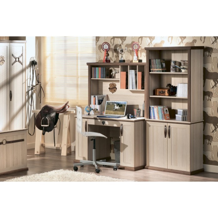 Стеллаж Royal, цвет светлый орех