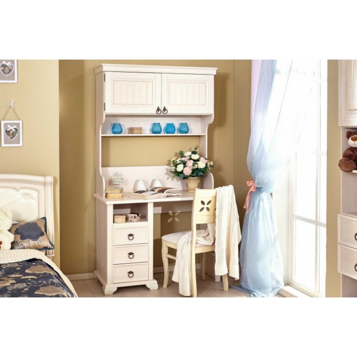 Стеллаж для стола "Амели", цвет дуб прованс