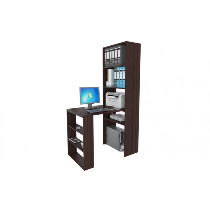 Стеллаж "Рикс-4", цвет венге