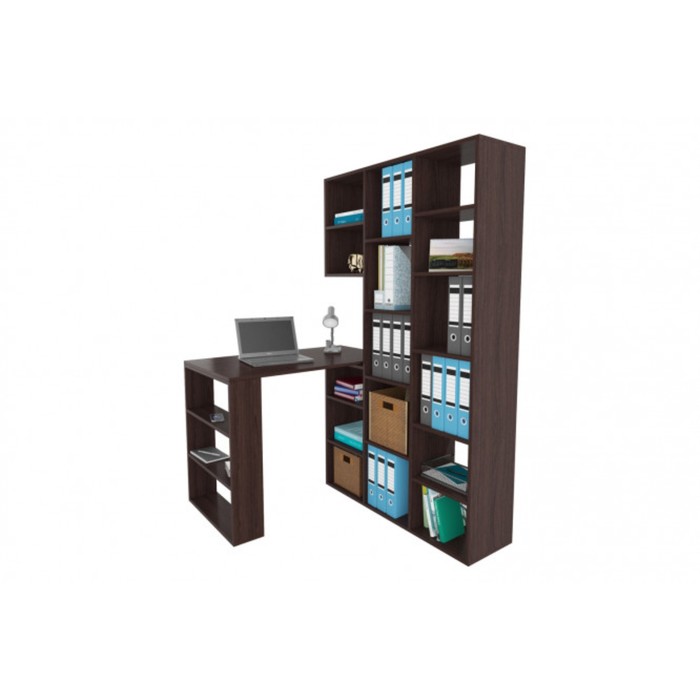 Стеллаж "Рикс-1", цвет венге