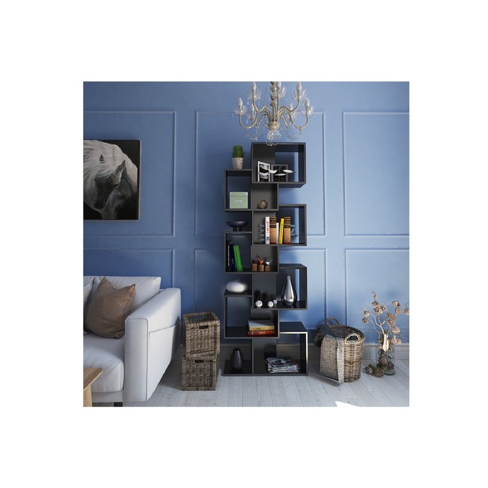 Стеллаж "Зет-4", цвет венге