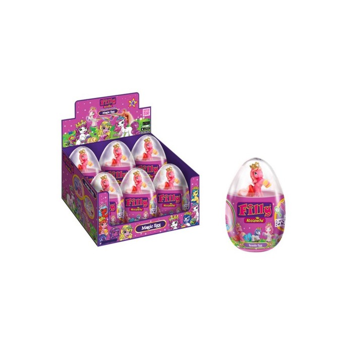 Игровой набор "Королевские Filly" в яйце